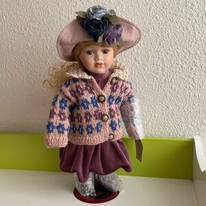 Vintage Boyds Yesterday’s Child Collection Porcelain Doll Elizabeth